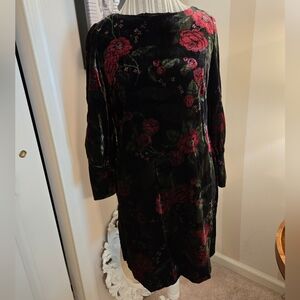 Lovely Velvet Dress 6p